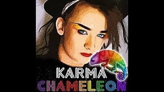 KARMA CHAMELEON🦎/ CULTURE CLUB-BOY GEORGE ⭐/NEW 2022!COVER BY OTA ON KORG PA700