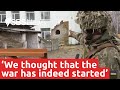 Ukrainians shocked and fearful over recent shelling | SBS News