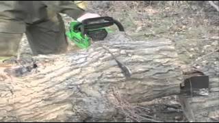 14 and 20 inch Yard Dog Chainsaw Combo...