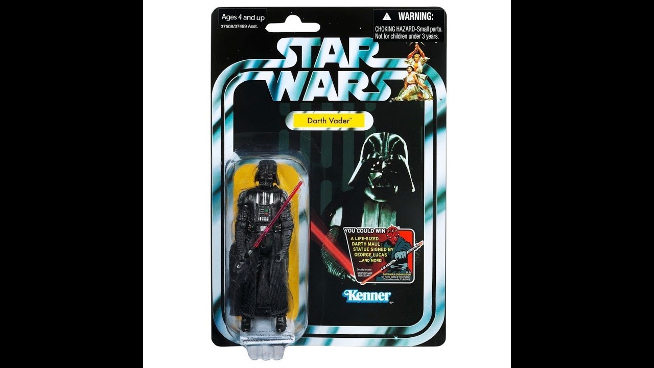 Star Wars Darth Vader Vintage Collection VC93 HD Action Figure