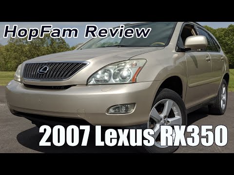 2007 Lexus RX350 Review