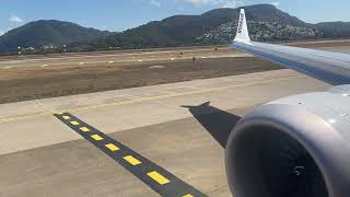 Ryanair Boeing 737-8200 Max Landing at Dalaman Airport