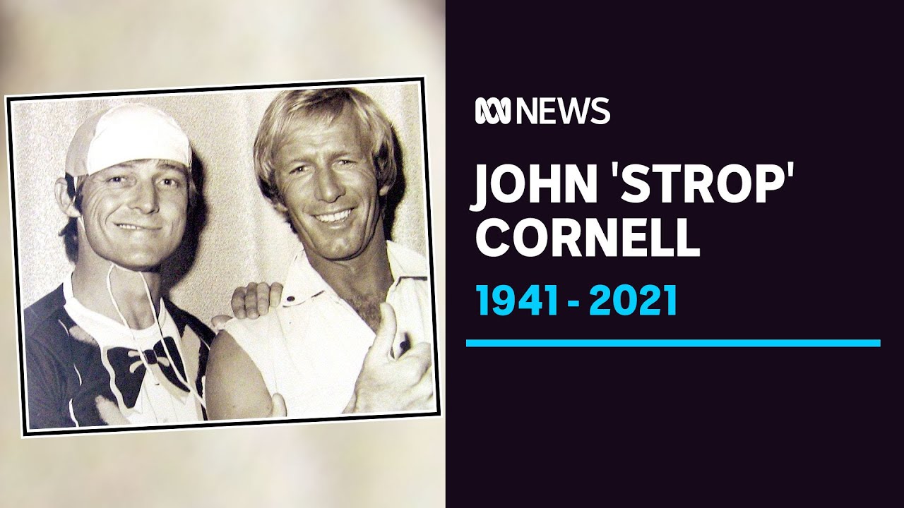 Comedian John 'Strop' Cornell dies aged 80 after long battle with Parkinson's disease | ABC News
