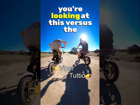 it's WAY BETTER #tuttio #surron #ebike #blackfriday