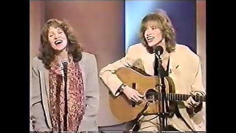 Carly Simon "Winkin, Blinkin, and Nod" on Donahue 1991
