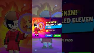 Eleven Lumi + Retro &amp; Thrilled Chromas - Brawl Stars
