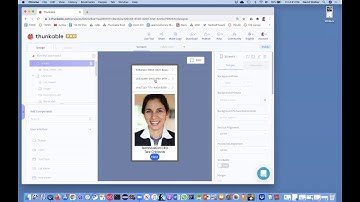Spreadsheet row identifiers in a Thunkable app