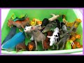 BATH TIME for SEA ANIMALS FARM ANIMALS WILD ZOO ANIMALS Learn names 목욕하며 바다동물 농장동물 동물원동물 야생동물 이름 배우기