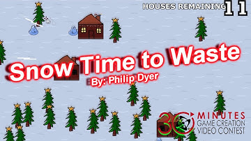 30 Minute Game Creation - Snow Time To Waste