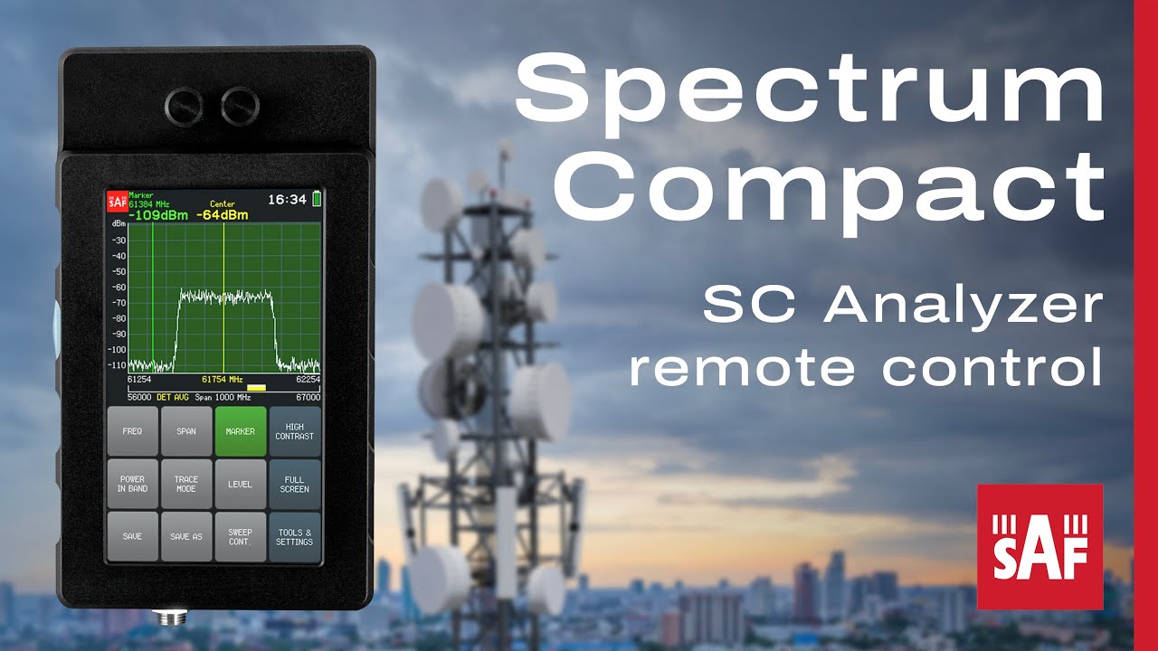 How to: Remote Control through API Commands | Spectrum Compact - YouTube