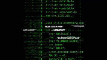 Rob de Large & Ian Jury - Segmentation Fault (Original Mix)