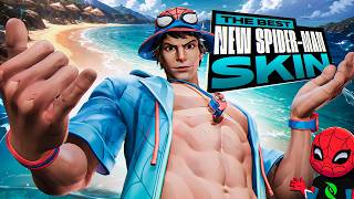 THE NEW SUMMER SPIDER-MAN SKIN IS THE BEST SKIN WE'VE GOTTEN YET!? screenshot 4
