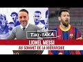 Benji tiki taka  lionel messi au sommet de la hirarchie