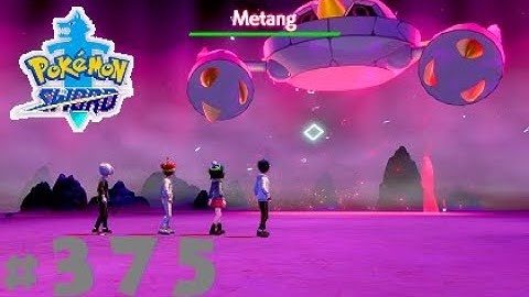 Pokemon Sword Shiny Dynamax Metang Raid & Catch