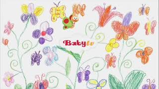 Babytv Ident Drawing Flowers Butterfly