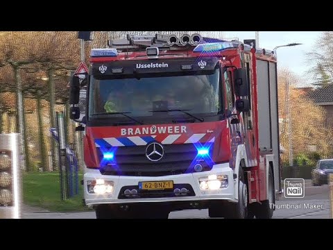 23/02/22 | Brandweer IJsselstein TS 092031 met spoed naar een automatisch brandalarm! - #189