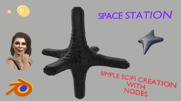 Blender Space Station Tutorial