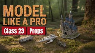 Next-Gen Props Modeling: A Complete Guide in Maya 2026 | PART 1