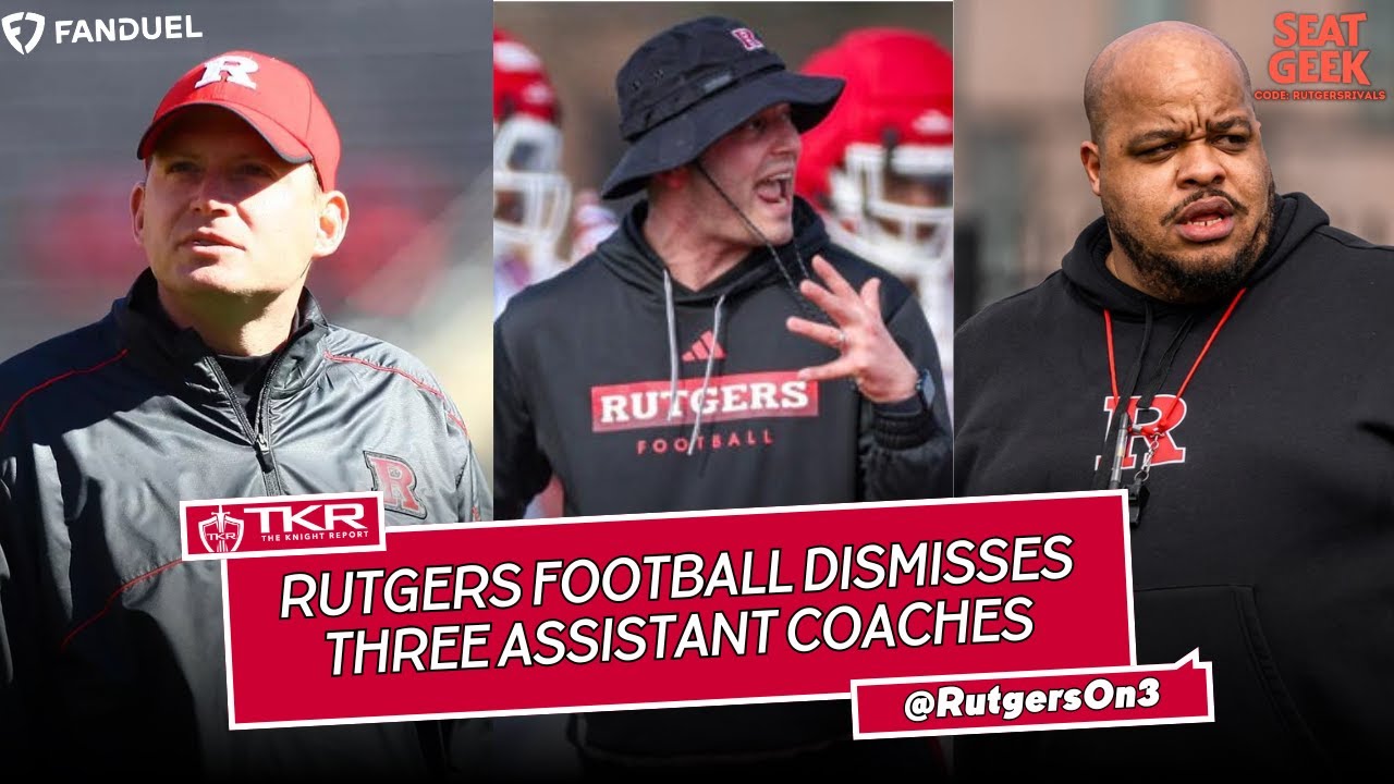 Greg Schiano dismisses three defensive coaches - Rutgers Scarlet Knights Football