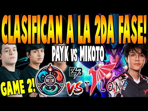 TEAM WASKA vs TALON [GAME 2] BO2 - PAYK, MATTHEW vs AKASHI, MIKOTO - DREAMLEAGUE SEASON 24 DOTA 2