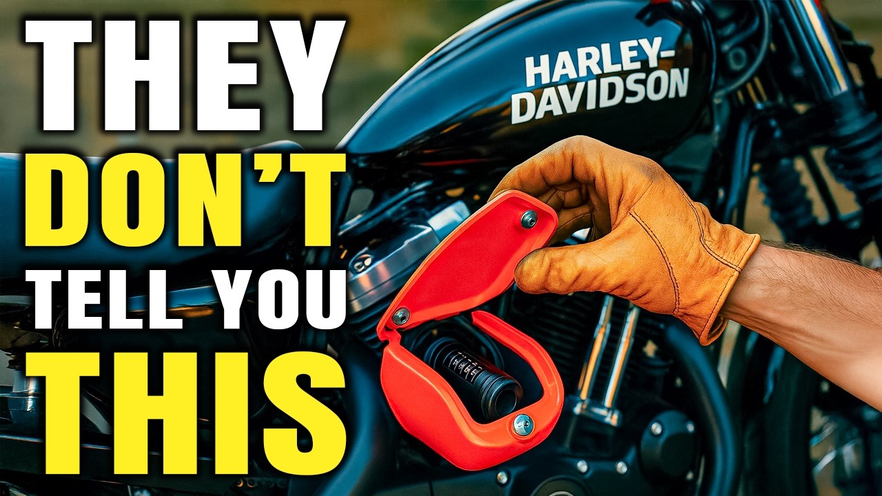 21 Secrets Every Harley Rider Should Know (But Most Never Will)