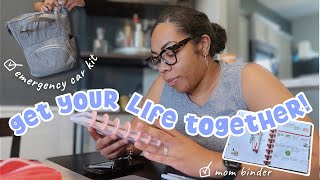 The Organization Tool That Changed My Life Mom Masterlist Car Kit Becoming THAT Mom Ep 3