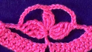 картинка: Листик из сложных столбиков