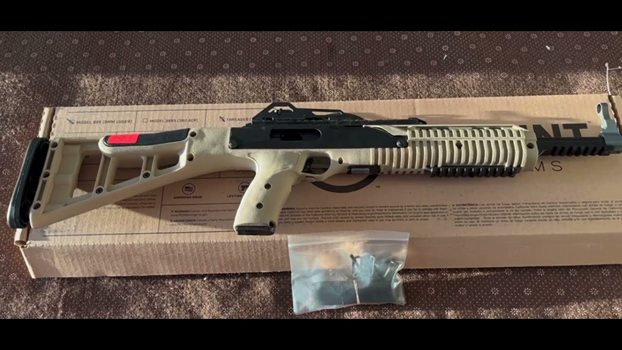 Hi-Point 995TS 9mm Carbine 16.5