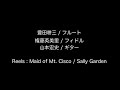 Reels, Maid of Mt. Cisco / Sally Garden, played by Kozo Toyota, Emiri Gondo &amp; Hiroshi Yamamoto.