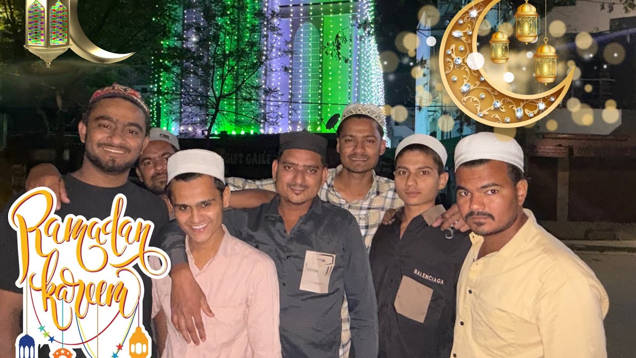 Ramzan Mubarak 🌙|| Patel World 