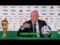 🚨 ¡Precios excesivos de boletos para el Mundial! 🚨 ¿Qué pasó con Irán? 🇮🇷 Gianni Infantino contesta.