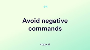 Master the Art of Prompt Writing: 6 Tips To Writing Better Prompts | Copy.aiCopyAI