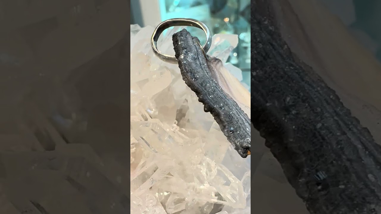 ペンダント】カルセドニードゥルージー｜繊細な結晶の輝き・癒しと直感 