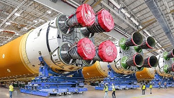 Inside Gigantic Factory Building US