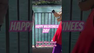 Asked Max about his Fate with Roxanne | Happy Valentines Day #disney #disneyworld #magickingdom