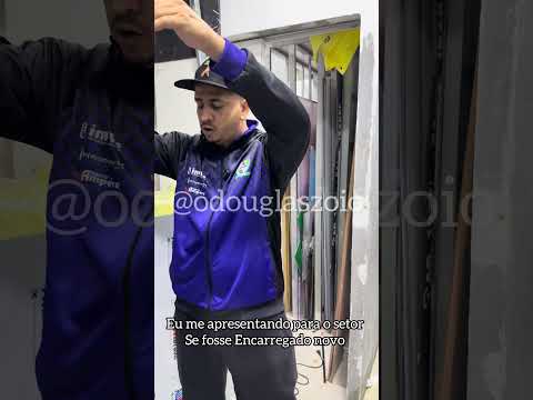Encarregado novo x se eu fosse encarregado
