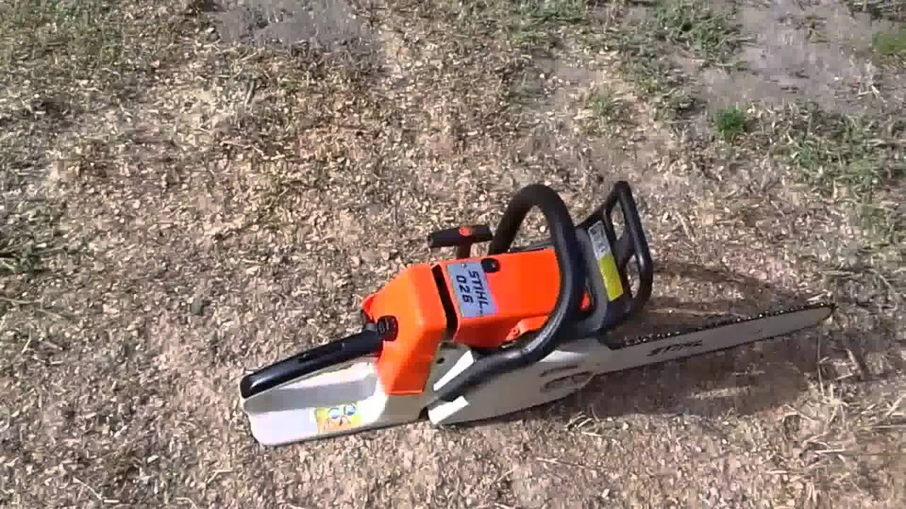 Stihl 026 