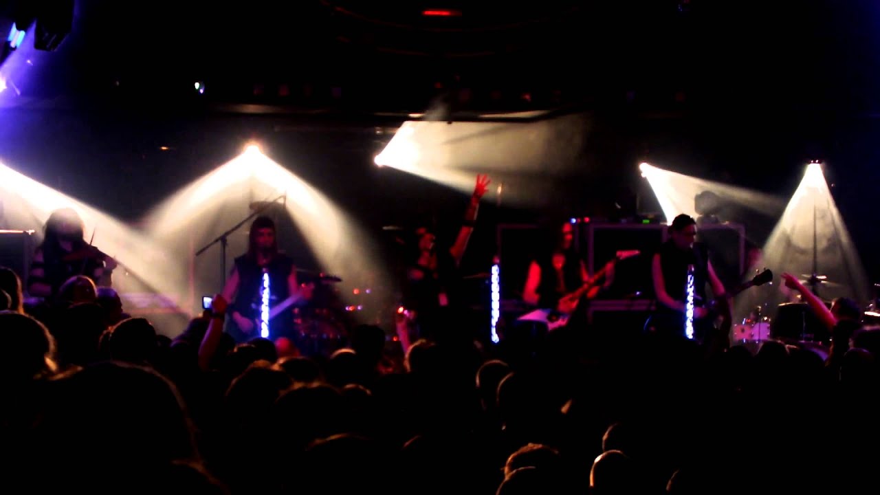 Elvenking - Elvenlegions [live @ Retro Music Hall, Prague, 2014]