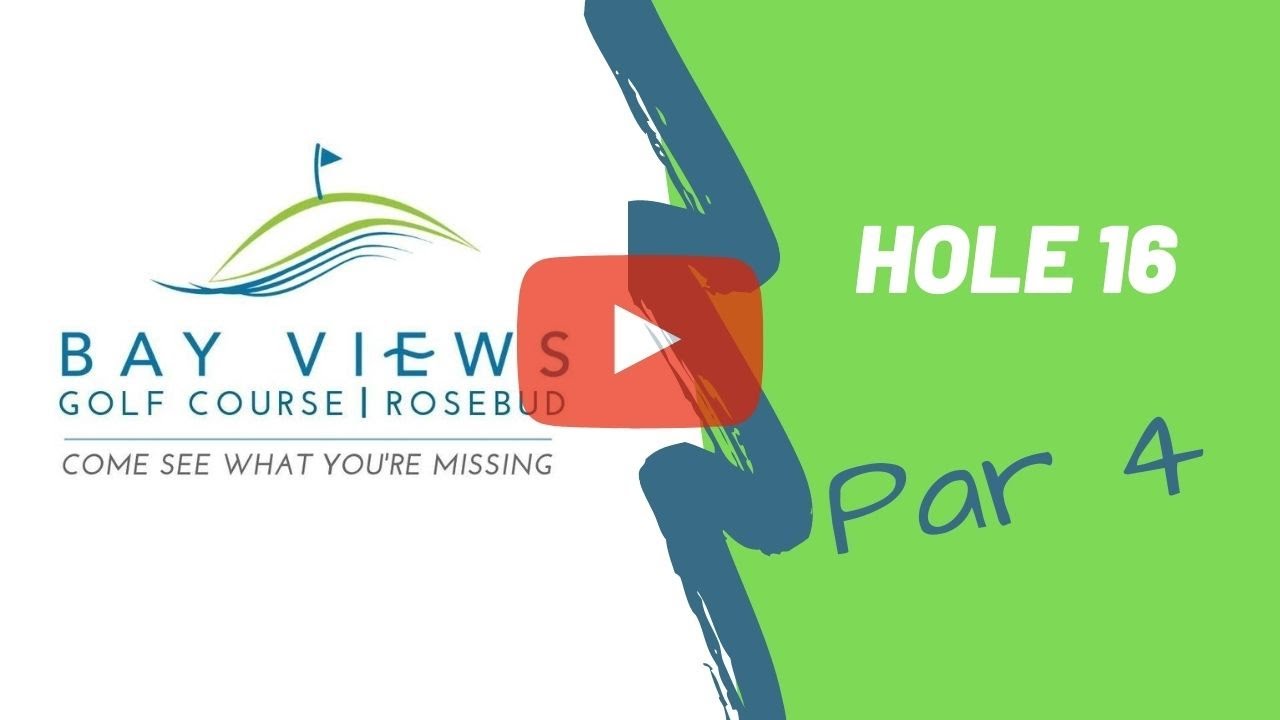 Bay Views Golf Course Hole 16