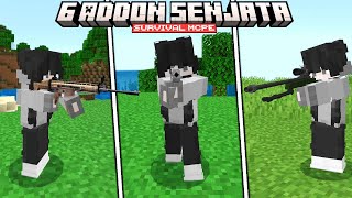 6 Addon Senjata Terbaik Yang Wajib Kamu Coba di MCPE 1.21+ screenshot 4