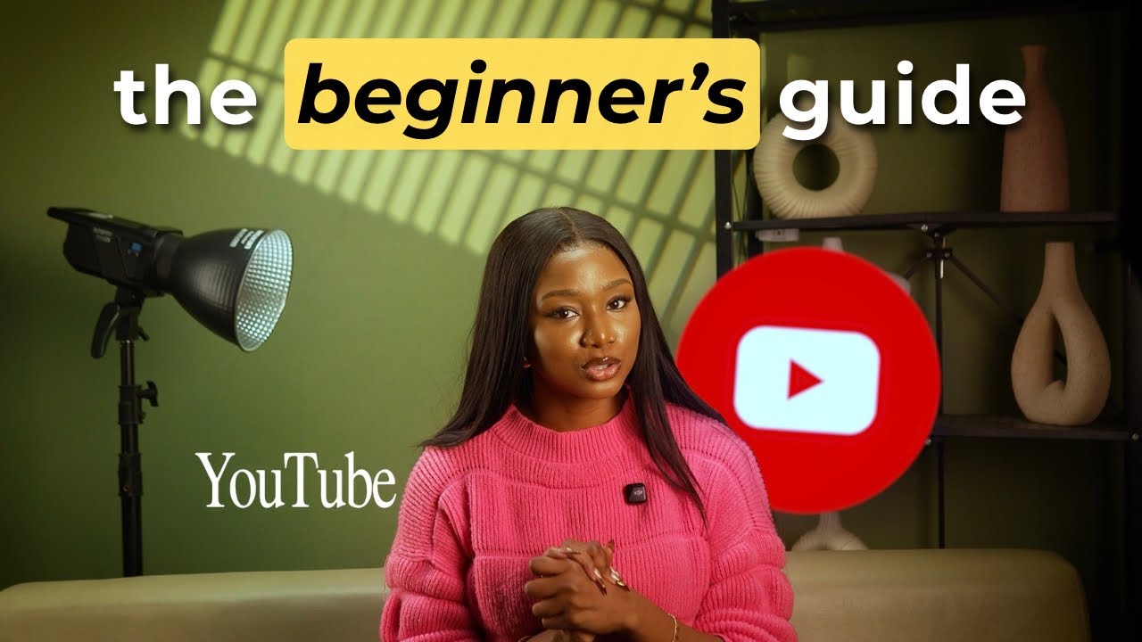 Как начать вести канал на YouTube в 2026 году (Руководство для начинающих: оборудование, освещени...