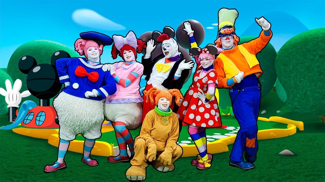 Pakaraka e a casa do Mickey