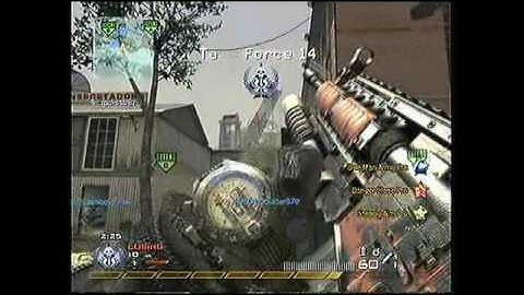 COD MW2 SnD Spawn Kills