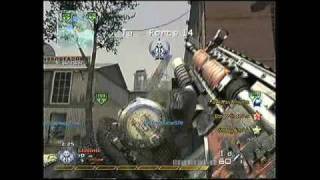COD MW2 SnD Spawn Kills