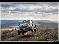 WRC Wales Rally GB 2017 - Highlights (Full sound HD) Mud, jumps and drifting!!