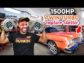 Epic Restoration: 1500HP Twin Turbo 1973 Chevrolet Caprice Classic Transformation!