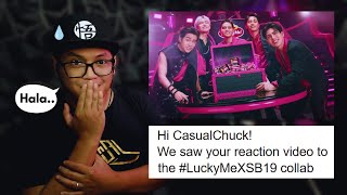 THEY NOTICED ME!! (SB19 X Lucky Me!)