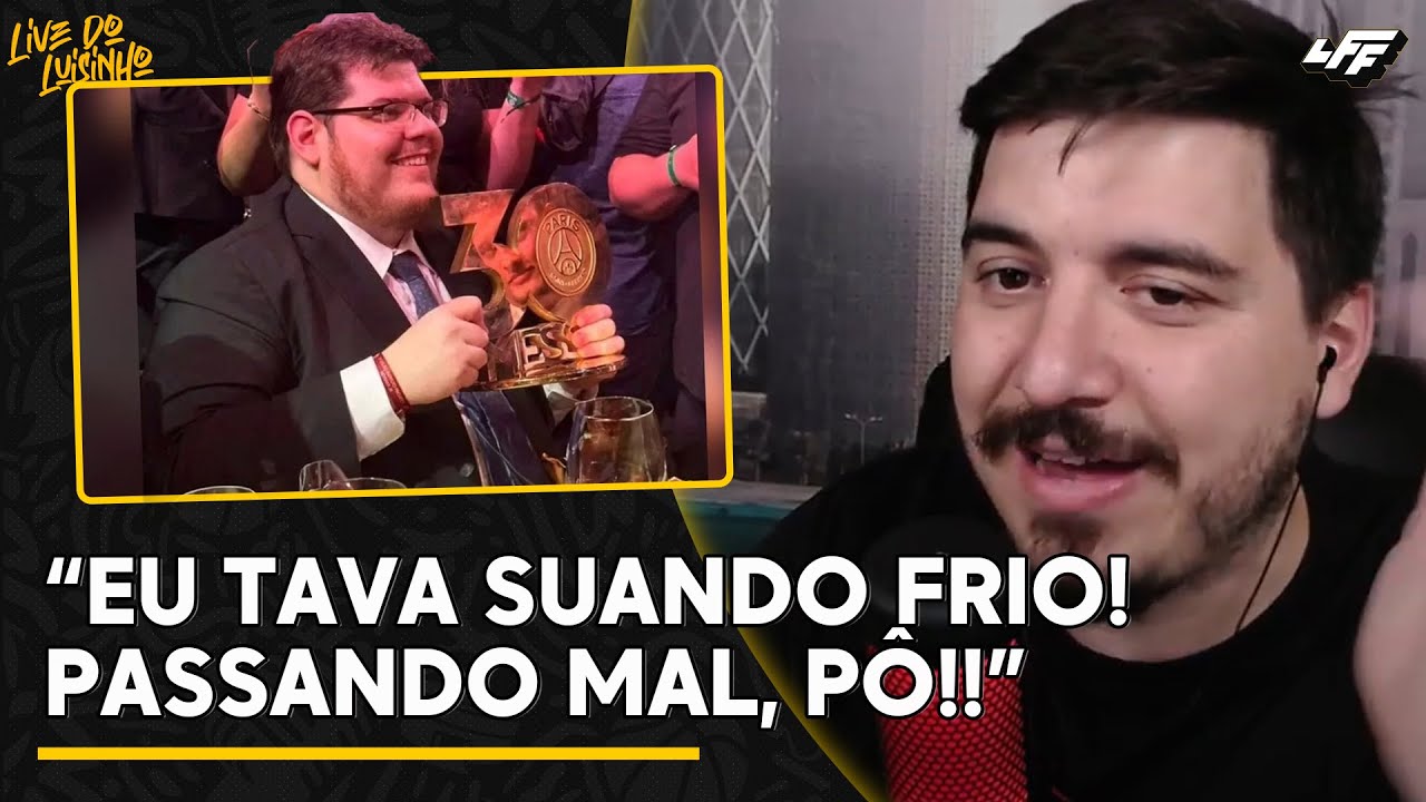 LUISINHO COMENTA: HISTÓRIAS LENDÁRIAS DO LEILÃO DO NEYMAR! CASIMIRO COMPROU TROFÉU DO MESSI!