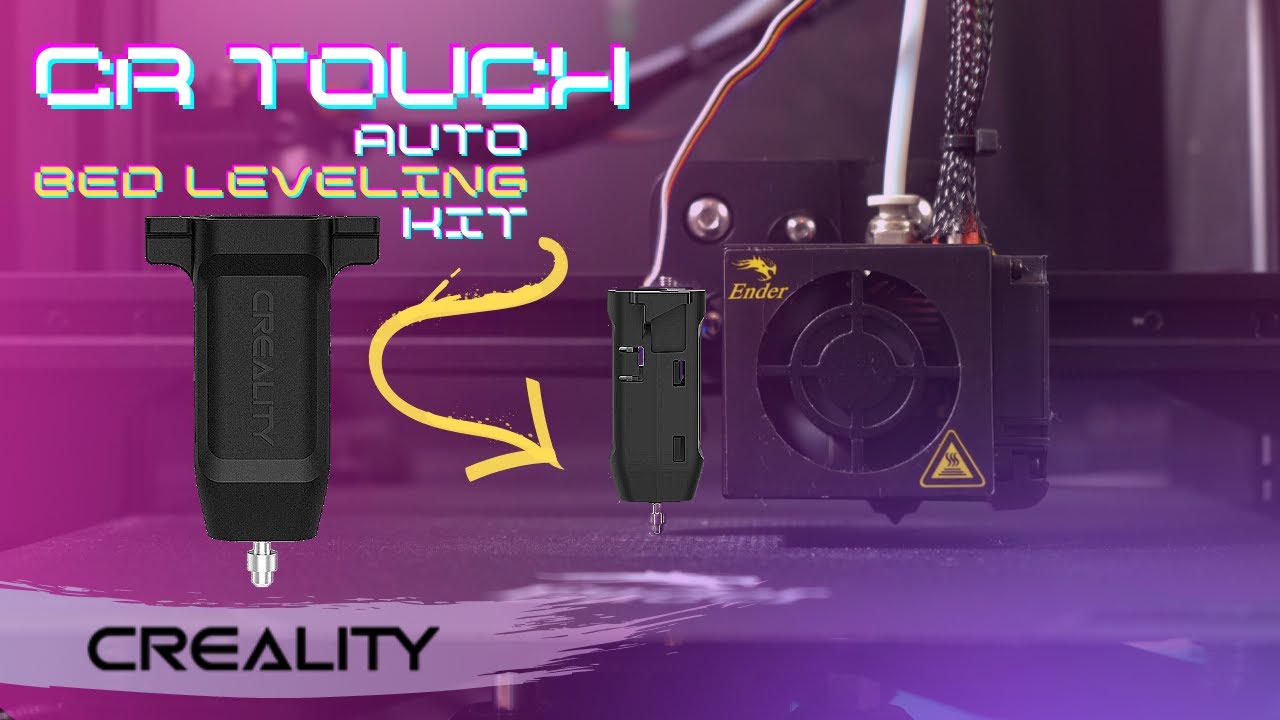 CREALITY CR-TOUCH - AUTO BED LEVELING KIT - ΟΔΗΓΟΣ ΕΓΚΑΤΑΣΤΑΣΗΣ [GREEK][2021]