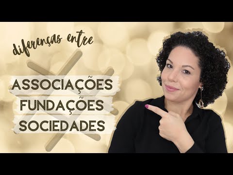 DIFERENÇAS ENTRE ASSOCIAÇÕES,